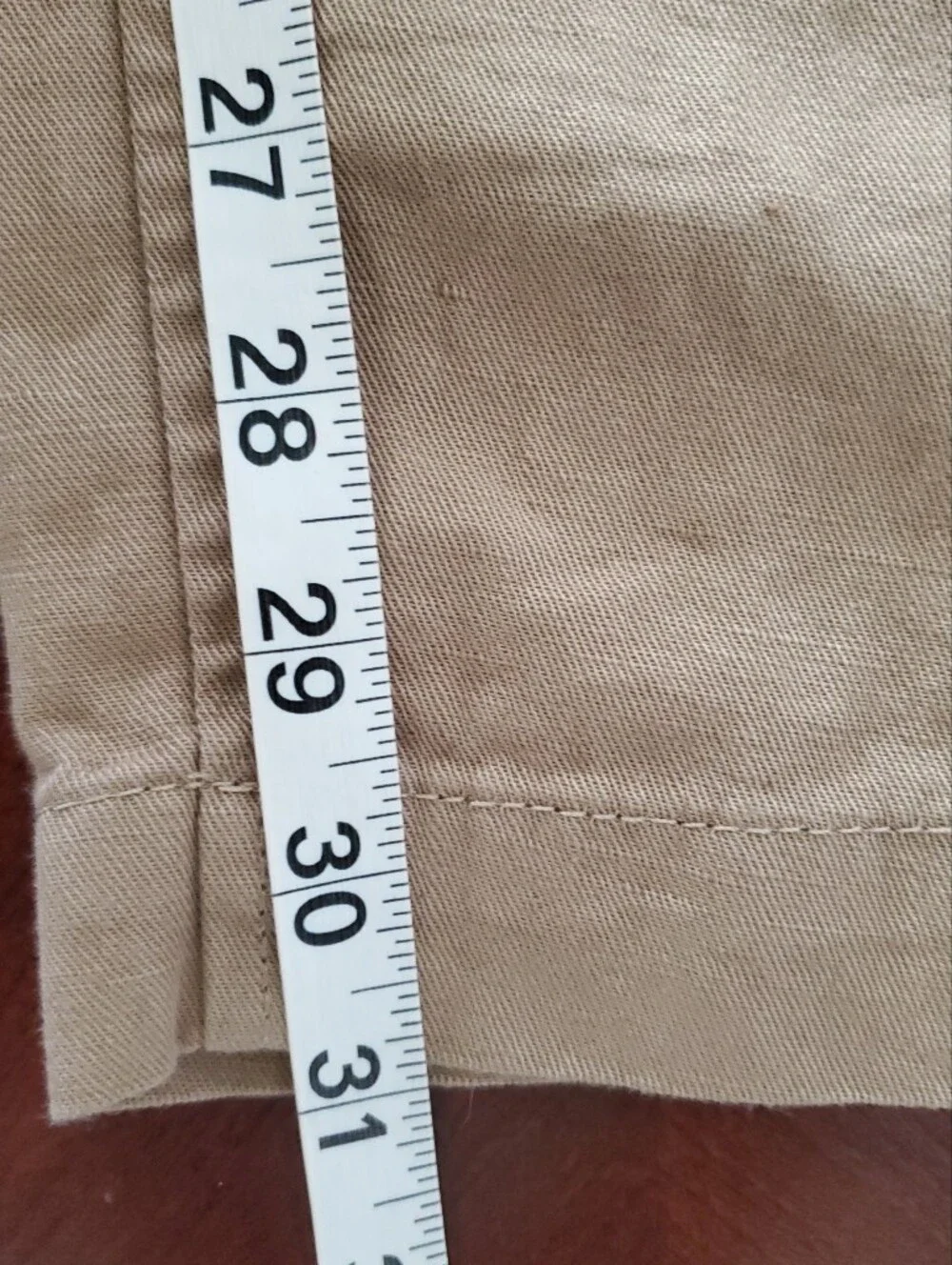 Banana Republic Heritage Explorer High waist Linen Blend Pant Size 4 Ultra High